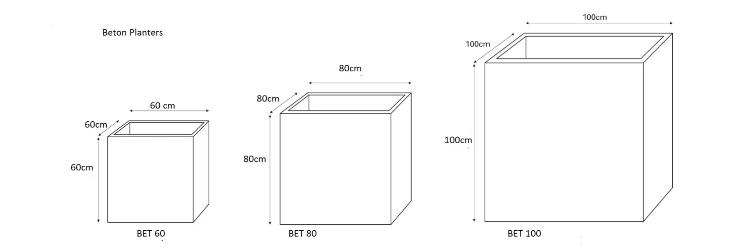 Beton Planter 2 Beton Planter - Image 2