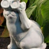 Bird Watching Cat Statue