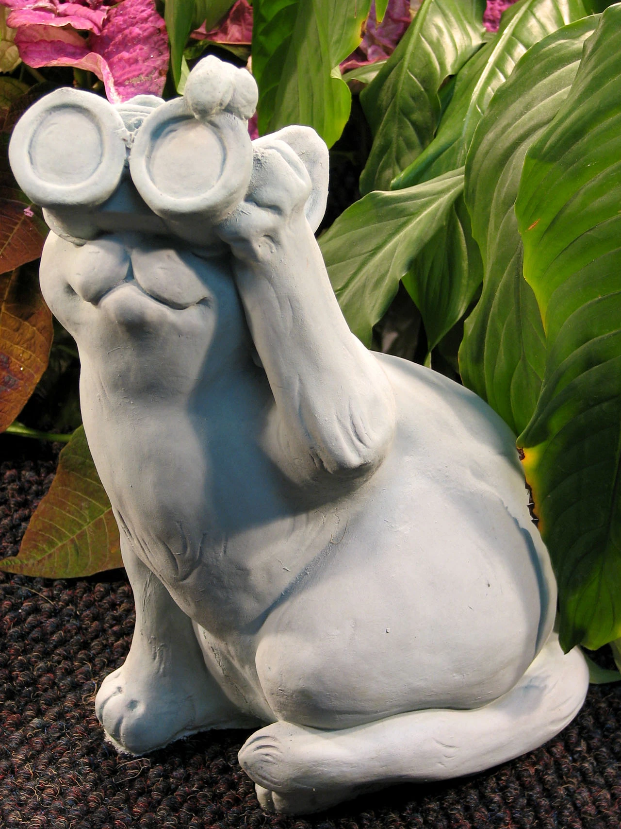 Bird Watching Cat Statue 1 Bird Watching Cat Statue