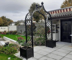 Brighton Arch + Planter | Bench | Gate | Fence Options 11 Brighton Arch + Planter | Bench | Gate | Fence Options -Outdoor Decor Art brighton planters4 66390.1686691220