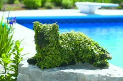 Lying Cat Topiary - Mossed