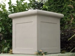 Paneled Chelsea Box Planter