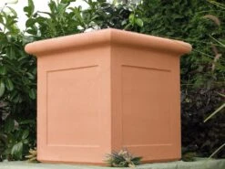 Paneled Chelsea Box Planter -Outdoor Decor Art chelsea box with panels tc 75765.1695336107