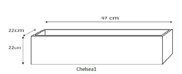 Chelsea Window Box 2 Chelsea Window Box - Image 2