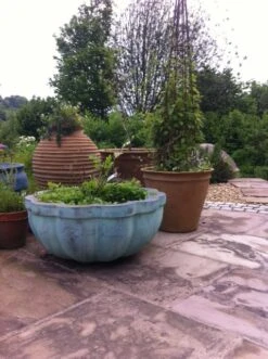 Citadel Planter 9 Citadel Planter -Outdoor Decor Art citadel beatencopper 26750.1680010683