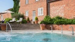 Citrus Themed Fiberglass Pots -Outdoor Decor Art citrusatthefourseasonshotel 34443.1676036670