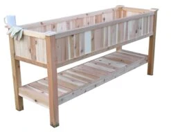 Elevated Western Red Cedar Trough Planters 9 Elevated Western Red Cedar Trough Planters -Outdoor Decor Art d014e261 d2b8 4f89 93f6 5140b6f36381 ELITE1 35244.1676158030
