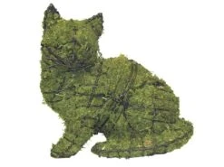Kitten Sitting Topiary -Outdoor Decor Art d49765c4 c757 45fa a107 fca4b90812ab KITTEN 67479.1676036633