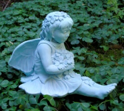 Dogwood Fairy Statue