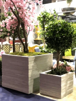 Driftwood Planter 6 Driftwood Planter -Outdoor Decor Art driftwood planted 12975.1676036689