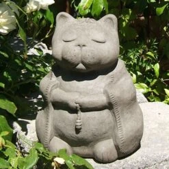 Meditating Cat - Large