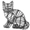 Kitten Sitting Topiary
