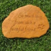 Faithful Friend Memorial Stone