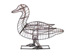 Duck Topiary -Outdoor Decor Art fc3c6df1 3156 4b6e b29c 0254d7ac6bae DUCK 48420.1676036640