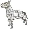 Bull Terrier Topiary