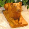 Female Lion Statue
