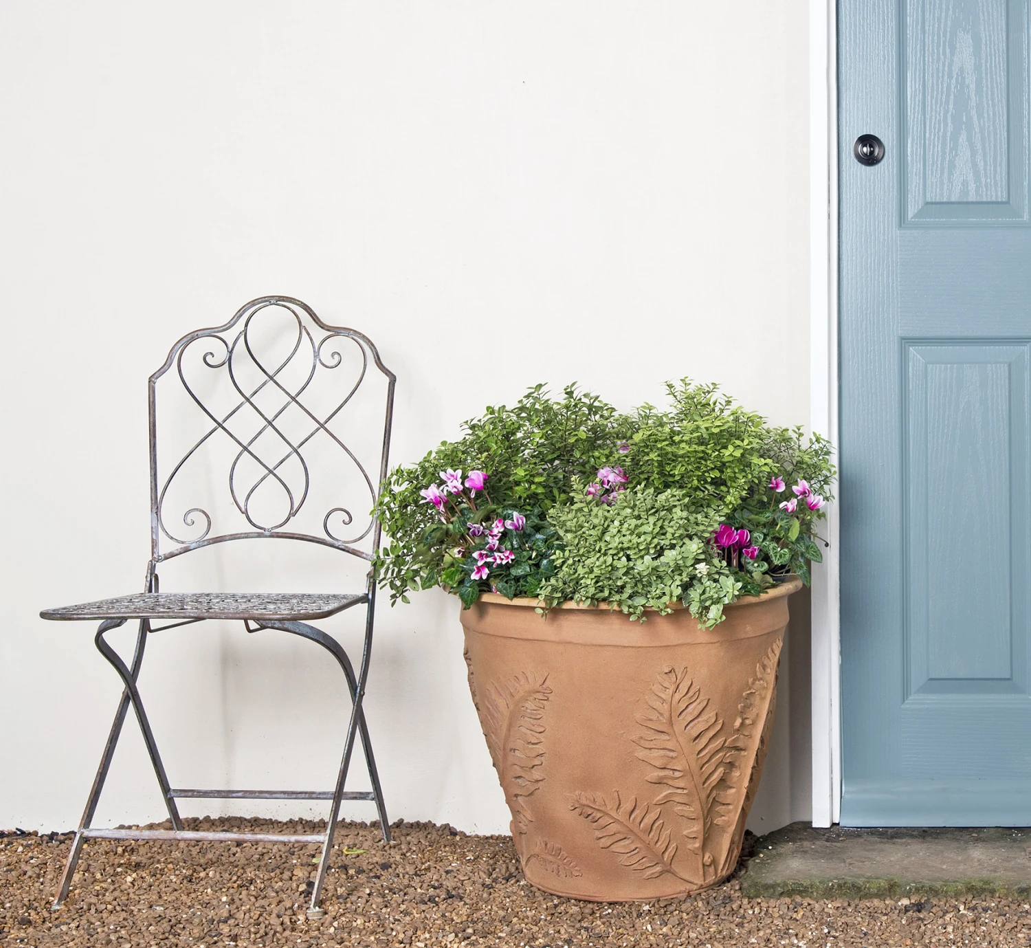 Fern Planter Pot 3 Fern Planter Pot - Image 3