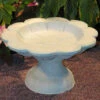 Flower Bird Bath