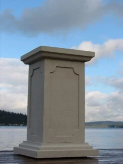 French Pedestal