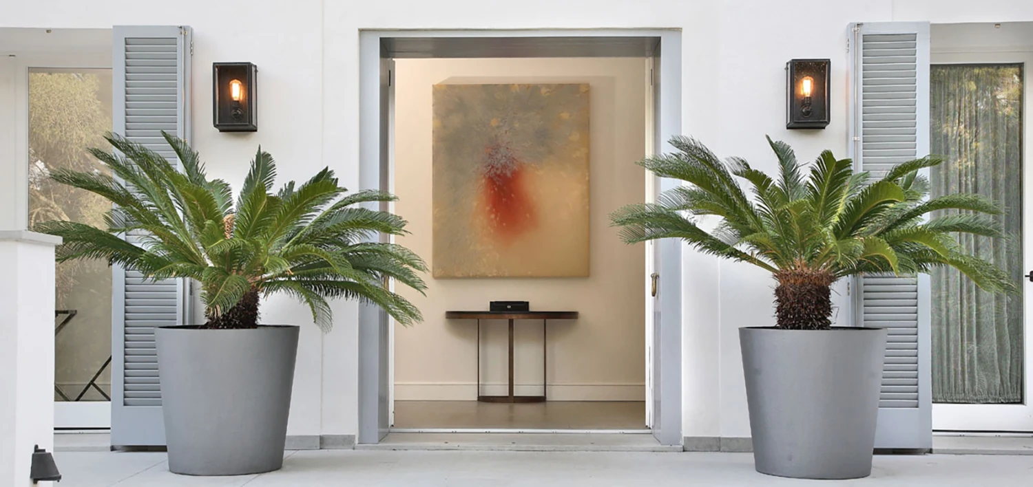 Geo Round Tapered Pot 2 Geo Round Tapered Pot - Image 2