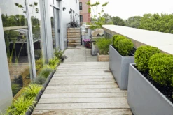 Geo Trough Planters -Outdoor Decor Art geo trough tro4 alt 33562.1676123598