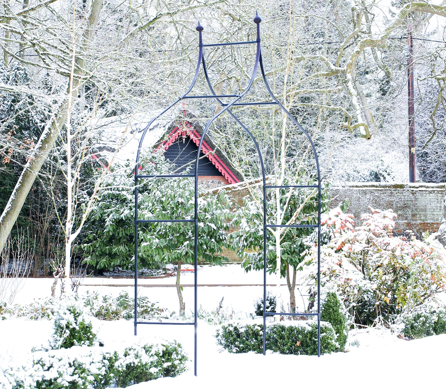 Gothic Garden Arch 1 Gothic Garden Arch