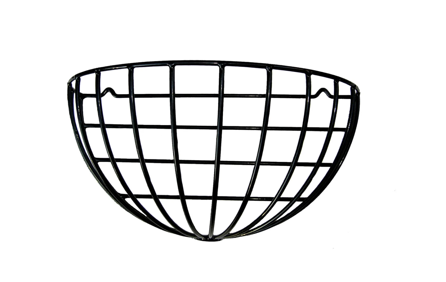 Hayrack Half Round Wall Basket 1 Hayrack Half Round Wall Basket