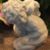 Kneeling Cherub Statue