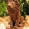 Male Lion Statue