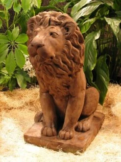Male Lion Statue