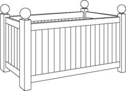 Versailles Planter 12 Versailles Planter -Outdoor Decor Art long planter 51142.1678815368