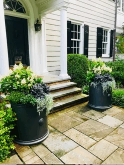 Trafalgar Cube & Round Planters -Outdoor Decor Art lowrestaraf22 84405.1695408483