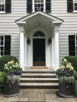 Trafalgar Cube & Round Planters -Outdoor Decor Art lowrestraf23 21793.1695408483