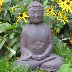 Meditating Buddha Statue