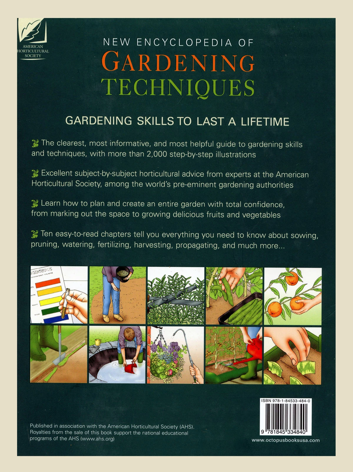 New Encyclopedia Of Gardening Techniques - AHS 2 New Encyclopedia Of Gardening Techniques - AHS - Image 2