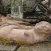 Otter Sculpture