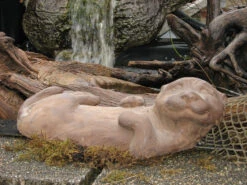 Otter Sculpture
