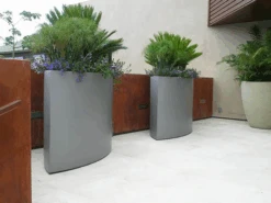 Oval Planters -Outdoor Decor Art oval planter insitu 75956.1676036681