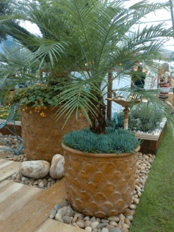 Pineapple Planter -Outdoor Decor Art pineapple2 2 24369.1676036684