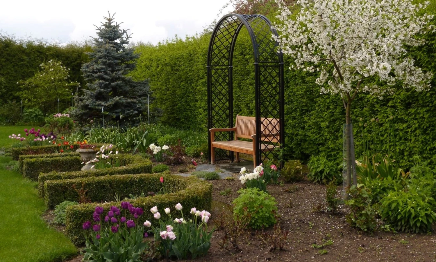 Portofino Garden Arch 3 Portofino Garden Arch - Image 3