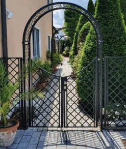 Portofino Arch + Planter | Bench | Gate | Fence Options