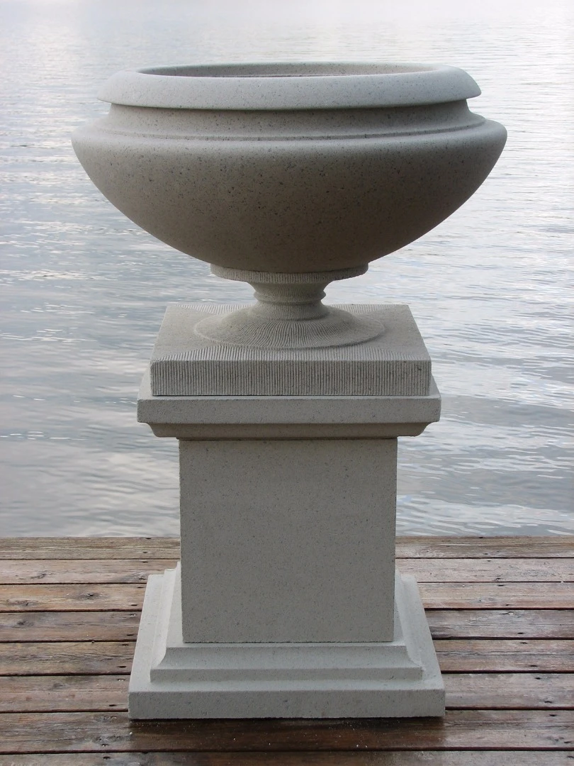 Queen Anne Pedestal 2 Queen Anne Pedestal - Image 2