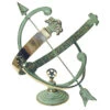 Brass Armillary Sundial