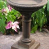 Regency Birdbath