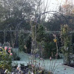 York Garden Arch -Outdoor Decor Art round arch 2 3 97200.1698757099