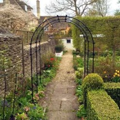 York Pergola 8 York Pergola -Outdoor Decor Art round pergola 91829.1676036648