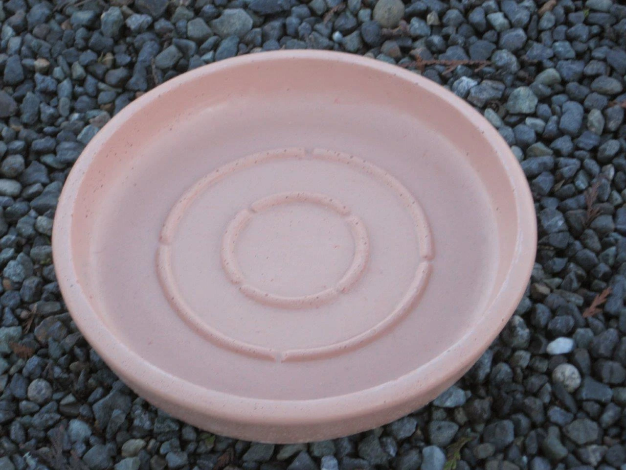 Round Saucer For Concrete Planter 3 Round Saucer For Concrete Planter - Image 3