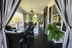 Sloane Fiberglass Planters -Square, Troughs & Window Box -Outdoor Decor Art sloanetroughwhite ondeck 69888.1676120239