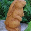 Standing Lop-Ear Bunny Statue