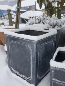 Stuart Planters - Troughs, Square, Round & Window Box -Outdoor Decor Art stuart6161 73494.1676119612